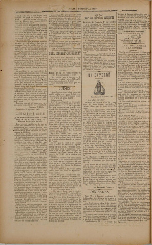 L'Union démocratique (n° 77)