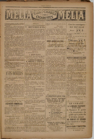 L'Union sociale (n° 874)