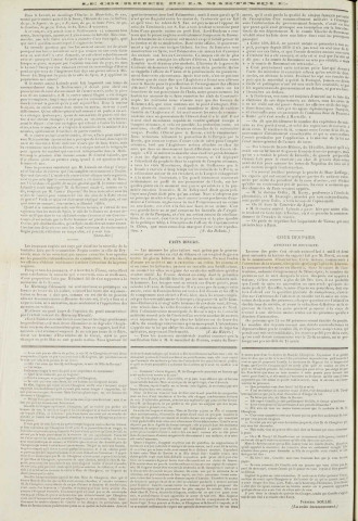 Le Courrier de la Martinique (1840, n° 92)