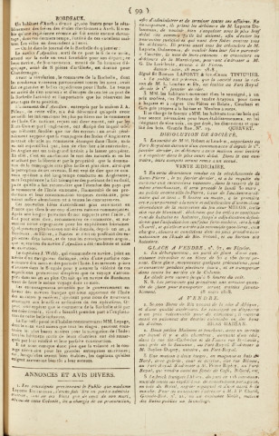 Gazette de la Martinique (1818, n° 25)