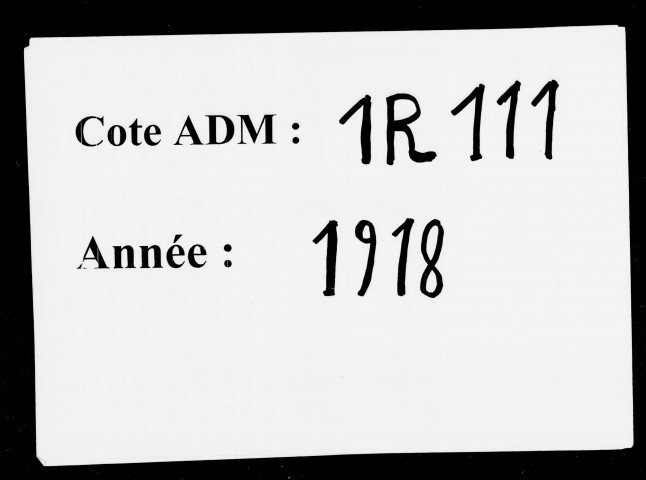 Etats signalétiques et des services, n° 1501 à 1765