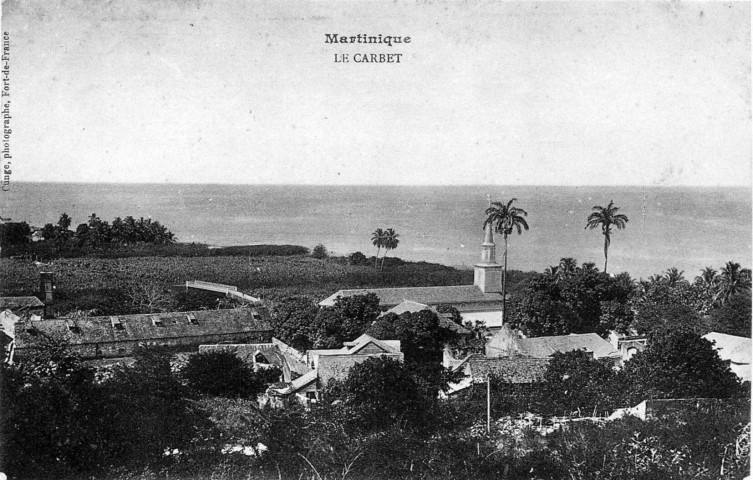 Martinique. Le Carbet