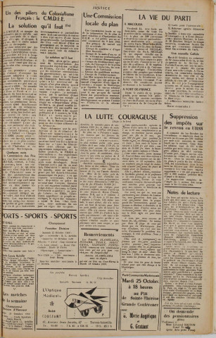 Justice (1960, n° 43)