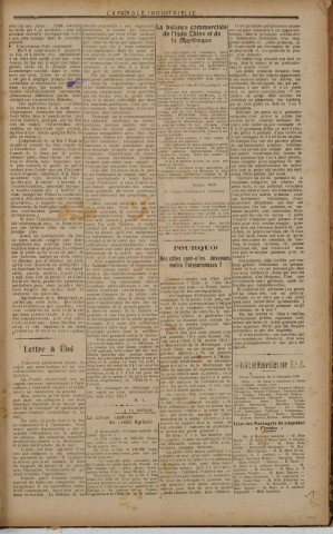La Parole industrielle (n° 21)