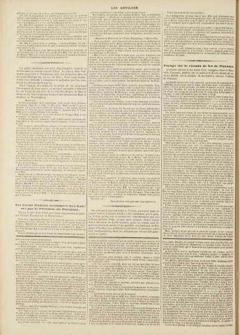 Les Antilles (1856, n° 60)