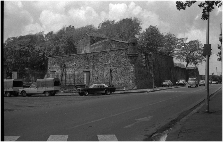 Fort-de-France, centre-ville. édifices inscrits ou classés "Monument historique"