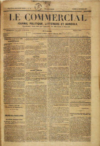 Le Commercial (1865, n° 14)