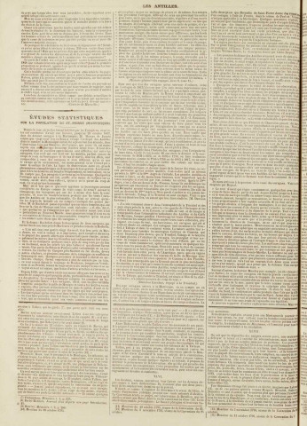 Les Antilles (1851, n° 58)