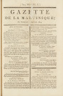 Gazette de la Martinique (1814, n° 3)