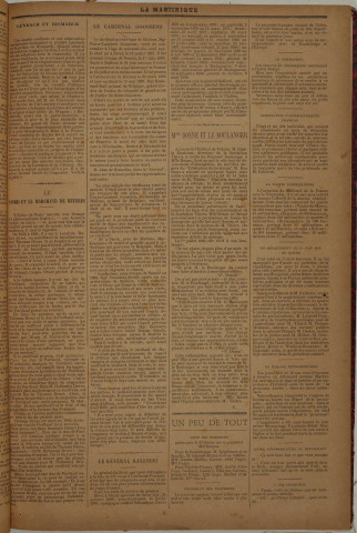 La Martinique (année III, n° 19)