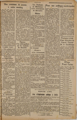 Justice (1960, n° 4)