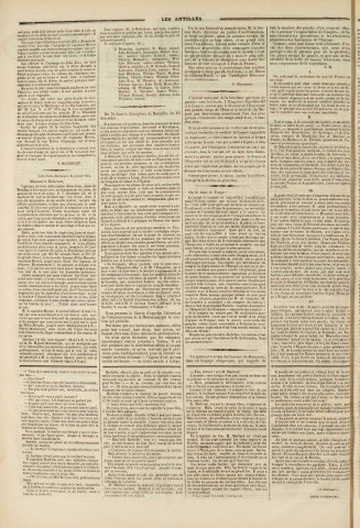 Les Antilles (1864, n° 5)