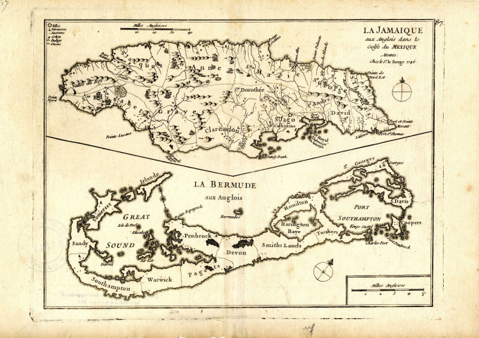 La Jamaïque La Bermude