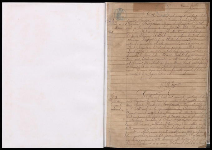 Naissances, mariages, décès, reconnaissances