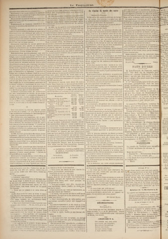 Le Propagateur (1884, n° 40)
