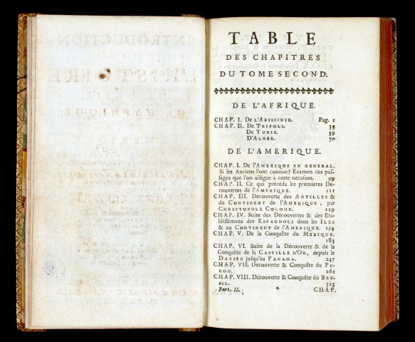 Introduction à l'histoire de l'Asie, de l'Afrique, et de l'Amérique, pour servir de suite à l'introduction à l'Histoire du baron de Pufendorff (tome 2)