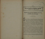 Bulletin du Syndicat des distillateurs agricoles (n° 07/1926)