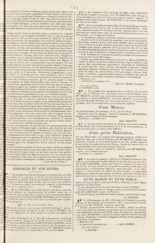 Gazette de la Martinique (1827, n° 75)