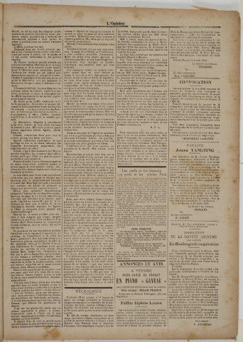 L'Opinion (n° 1183)