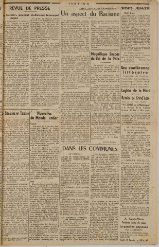 Justice (1952, n° 7)