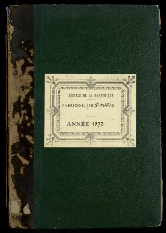 Baptêmes, mariages, sépultures