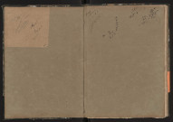 Cahier de poésies et de chansons (annoté en 1926)