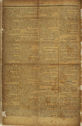 La Colonie (n° 290)