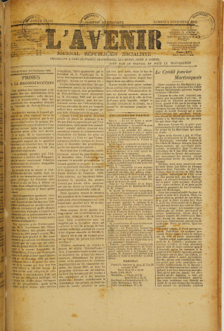 L'Avenir (n° 106)