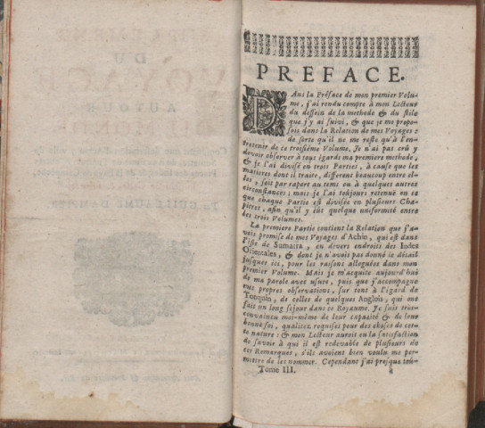 Nouveau [suite et supplément du] voyage autour du monde où l’on décrit en particulier l’istme de l’Amérique [etc.] (tome III)