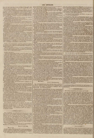 Les Antilles (1850, n° 79)