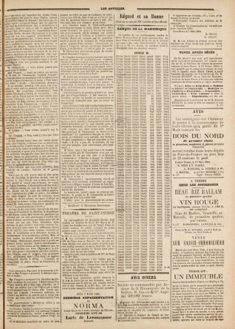 Les Antilles (1884, n° 19)