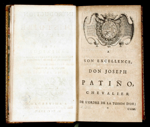 Introduction à l'histoire de l'Asie, de l'Afrique, et de l'Amérique, pour servir de suite à l'introduction à l'Histoire du baron de Pufendorff (tome 1)