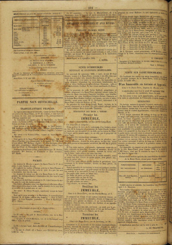 La Gazette officielle de la Guadeloupe (n° 71)