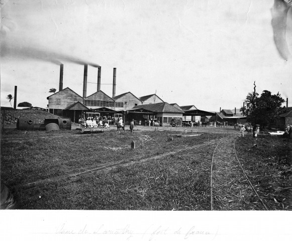 Lamentin. Usine du Lareinty