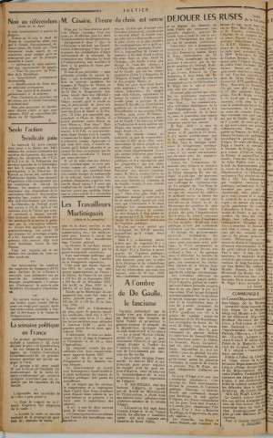 Justice (1958, n° 34)