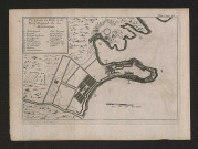 Plan de la ville et du Fort Royal de la Martinique
