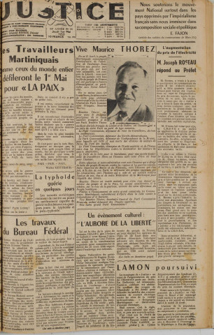 Justice (1952, n° 18)