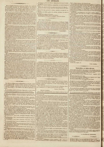 Les Antilles (1852, n° 59)