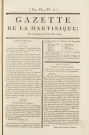 Gazette de la Martinique (1814, n° 11)