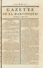 Gazette de la Martinique (1814, n° 42)