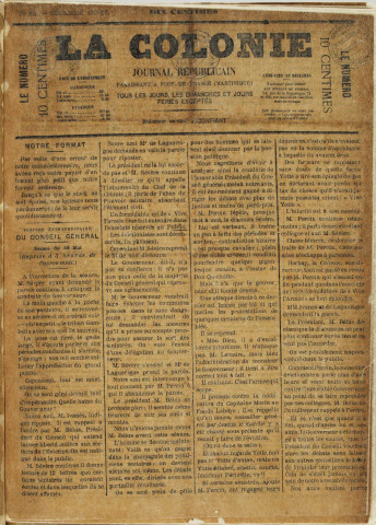 La Colonie (n° 231)
