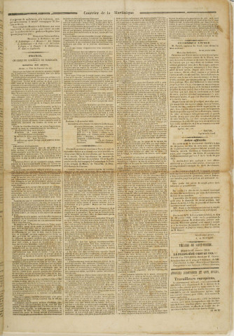 Le Courrier de la Martinique (1850, n° 10)