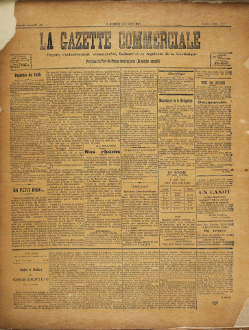 La Gazette commerciale (n° 104)