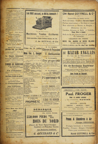 La Paix (n° 616)