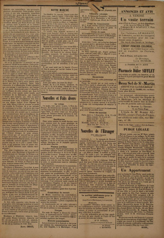 L'Opinion (n° 718)