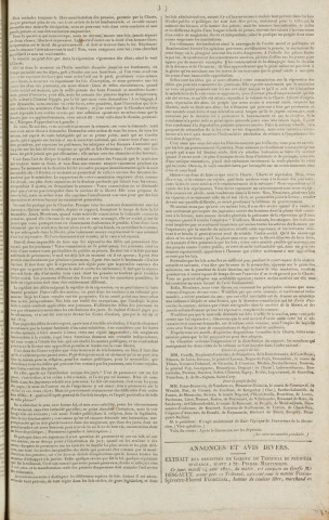 Gazette de la Martinique (1821, n° 67)