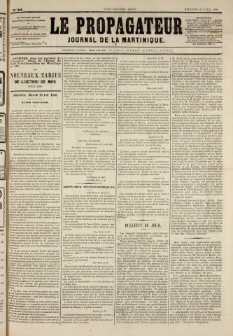 Le Propagateur (1880, n° 33)