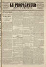 Le Propagateur (1880, n° 33)
