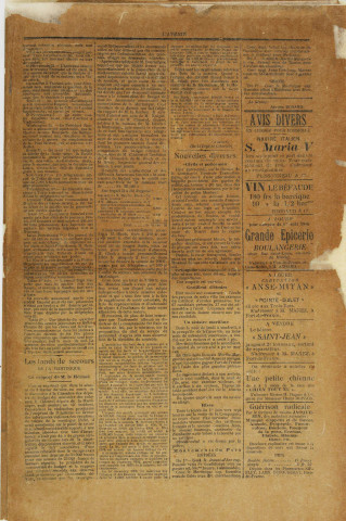 L'Avenir (n° 195-196)