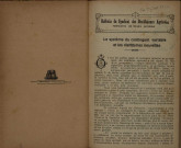 Bulletin du Syndicat des distillateurs agricoles (n° 07/1924)